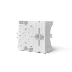 Модуль коробки накладного монтажа белый VIDEX BINERA