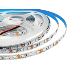 Світлодіодна стрічка 2835-120led-8mm-12V, IP20 9,6w/m 22lm/led синій 2 роки гарантії LEDUA