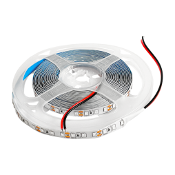 Светодиодная лента 1 м SMD2835 120 LED 12В 9.6Вт/м 22LM/LED IP20 синий