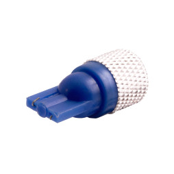 Світлодіодна авто лампа T10-0.5W high power синій 12V LEDUA