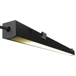 Світильник світлодіодний лінійний "N4-1-500" з датчиком на відкривання дверей 12V 4,5W 4000k чорний LEDUA