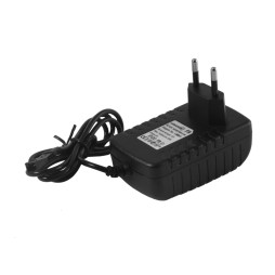 Блок живлення 24W-IP44 2А пластик розеточний 12V міні мама LEDUA