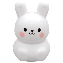 Світильник нічник Ardero SNL-R02ARD зайчик білий RGB