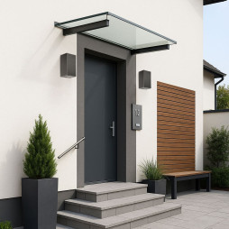 Архітектурний накладний світильник Ardero DH0147ARD під лампу чорний