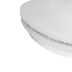 Світлодіодний накладний світильник Ardero AL575ARD SILVER 24Вт 5000K