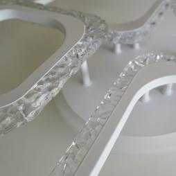 Світлодіодний накладний світильник Ardero AL6445ARD RAIN 60Вт білий