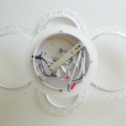 Світлодіодний накладний світильник Ardero AL6455ARD RAIN 60Вт білий