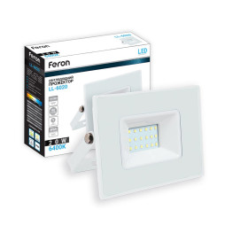 Світлодіодний прожектор Feron LL-6020 20Вт 6400K білий