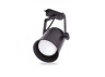 Трековый светильник Feron AL157 под лампу черный