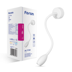 Светодиодный светильник Feron AL7720 3Вт 3500К белый
