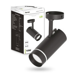 Світлодіодний накладний світильник Feron AL556 10Вт 4000K чорний