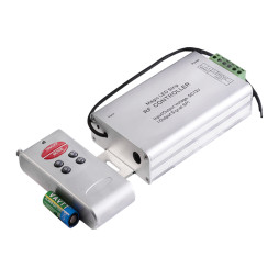 Контролер RGB "бігущий вогонь" 6 кнопок, 83 режиму 12V