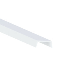 Рассеиватель для LED профиля LEDUA АЛ-02-2 матовый 2 м