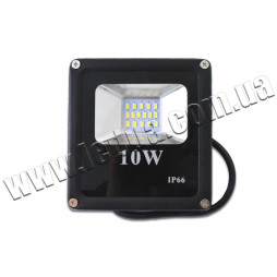 Прожектор светодиодный 10W SMD, тепло белый