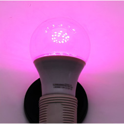 Лампа Lemanso LED 12W A60 E27 170-265V для рослин/ LM3098