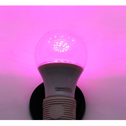 Лампа Lemanso LED 18W A80 E27 170-265V для рослин/ LM3099