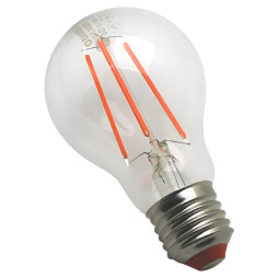 Лампа Lemanso LED 8W A60 E27 220-240V для рослин/ LM3804 прозора