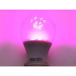 Лампа Lemanso LED 9W A60 E27 170-265V для рослин/ LM3097