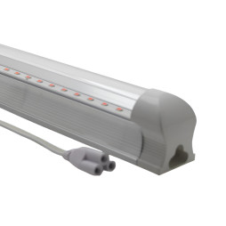 Светильник Lemanso T8 9W 100-265V 6003633мм IP20 SMD2835 для растений / LM3808