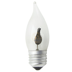 Лампа Lemanso C35B 10W E27 мерехтлива