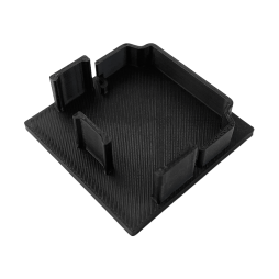 АЛ-84 Заглушки чорні пластик (3D друк) LEDUA