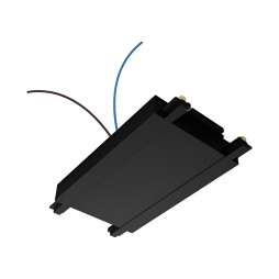 Соединитель прямой с вводом питания для шинопровода CAB1400 черный LD4010-W ULTRA Feron