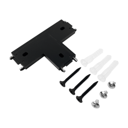 Соединитель Т-образный для шинопровода CAB1400 черный LD4013 ULTRA Feron