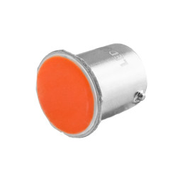 Світлодіодна авто лампа T25-COB 1156 червоний 12V LEDUA