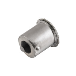 Світлодіодна авто лампа T25-COB 1156 червоний 12V LEDUA