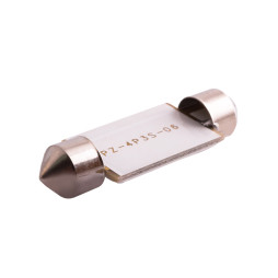 Светодиодная автолампа C5W SV8.5 12В 39мм COB белый