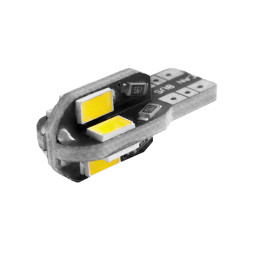 Світлодіодна авто лампа T10-5630-8smd білий 12V LEDUA