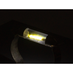 Светодиодная автолампа C5W SV8.5 12В 36мм COB белый