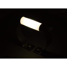 Світлодіодна авто лампа S85-41mm-COB спіраль мат білий 12V LEDUA