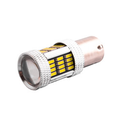 Світлодіодна авто лампа T25-4014-54SMD 1156 білий 12V LEDUA