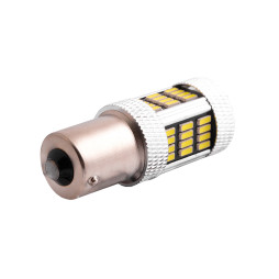 Світлодіодна авто лампа T25-4014-54SMD 1156 білий 12V LEDUA