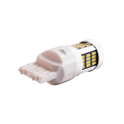 Світлодіодна авто лампа T20-4014-54SMD 7443 білий 12V LEDUA