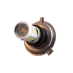 Светодиодная автолампа H4-4014-54SMD белый 12V