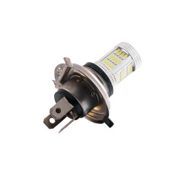 Светодиодная автолампа H4-4014-54SMD белый 12V