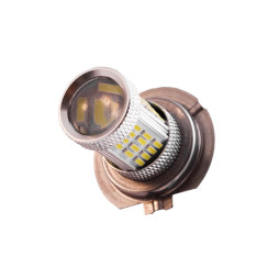 Светодиодная автолампа H7-4014-54SMD белый 12V