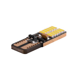 Світлодіодна авто лампа T10-4014-24smd білий 12V LEDUA