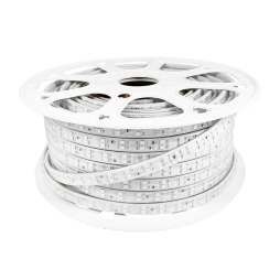 Светодиодная лента 1 м AVT SMD5050 96 LED 16.8x6.3 мм 220В 8Вт IP65 RGB