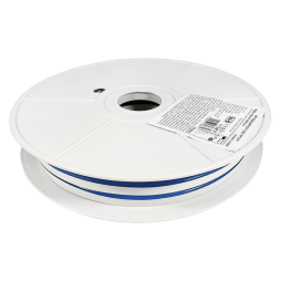 Світлодіодний неон 6*12mm 2835 100led 12V 11W/m IP65, синій (AVT-NEON-120B2835-12V-11W/m) #54-B AVT