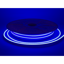 Світлодіодний неон 6*12mm 2835 100led 12V 11W/m IP65, синій (AVT-NEON-120B2835-12V-11W/m) #54-B AVT