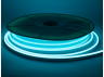 Светодиодный неон 1 м AVT SMD2835 100 LED 6х12 мм 12В 11Вт IP65 голубой