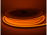 Светодиодный неон 1 м AVT SMD2835 100 LED 6х12 мм 12В 11Вт IP65 оранжевый