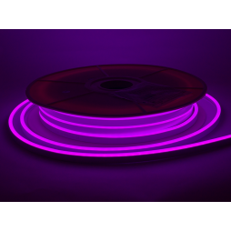 Світлодіодний неон 6*12mm 2835 100led 12V 11W/m IP65, фіолетовий (AVT-NEON-120PP2835-12V-11W/m) #54-PP AVT