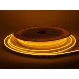 Світлодіодний неон 6*12mm 2835 100led 12V 11W/m IP65, жовтий (AVT-NEON-120Y2835-12V-11W/m) #54-Y AVT