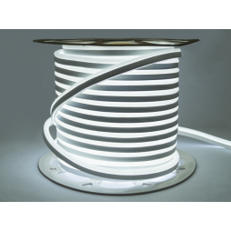 Світлодіодний неон 2835-120led-10*17mm-220V 10W/m, IP65  (AVT-NEON 120CW2835-220V-10W/m) #51- CW AVT