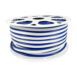 Світлодіодний неон 2835-120led-8*16mm-220V 7W/m, IP65 синій (AVT-1-NEON 120B2835-220V-7W/m) #53-B AVT