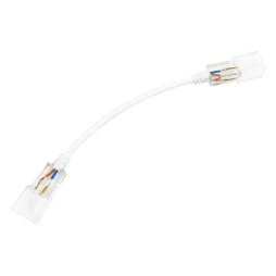 Конектор двосторонній для LED NEON 8х16mm + провід 2pin 220V #53/3